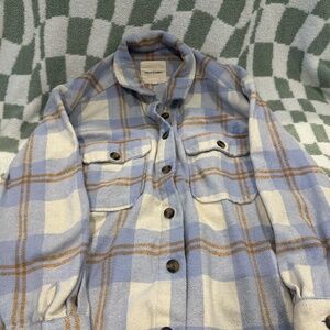 Thread & Supply plaid shirt jacket